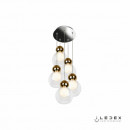 Каскадная люстра iLedex C4476-5R GL Каскадная люстра iLedex C4476-5R GL