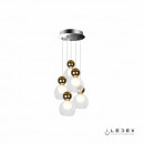 Каскадная люстра iLedex C4476-5R GL Каскадная люстра iLedex C4476-5R GL