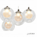 Каскадная люстра iLedex C4492-5R CR Каскадная люстра iLedex C4492-5R CR