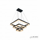 Каскадная люстра iLedex D0319-3 (200x400x600) BK Каскадная люстра iLedex D0319-3 (200x400x600) BK