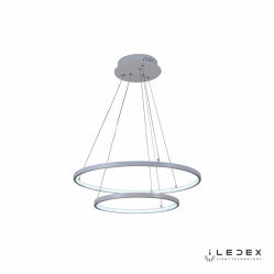 Каскадная люстра iLedex D098-2 (600x400) WH