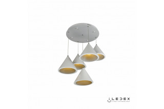Каскадная люстра iLedex WL8858-5 WH