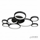 Накладная люстра iLedex 9004-8L-X BK Накладная люстра iLedex 9004-8L-X BK