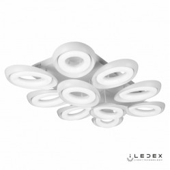 Накладная люстра iLedex FS-011-X10 240W WH