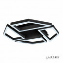 Накладной светильник iLedex 8302-720x720-X-T BK Накладной светильник iLedex 8302-720x720-X-T BK