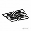 Накладной светильник iLedex 8302-800x800-X-T BK Накладной светильник iLedex 8302-800x800-X-T BK