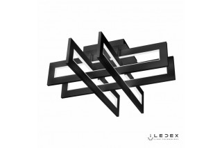 Накладной светильник iLedex 9082-600*600-X 96W BK