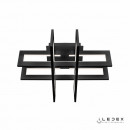 Накладной светильник iLedex 9082-600*600-X 96W BK