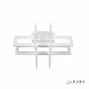 Накладной светильник iLedex 9082-600*600-X 96W WH