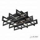 Накладной светильник iLedex 9082-800*800-X 192W BK Накладной светильник iLedex 9082-800*800-X 192W BK
