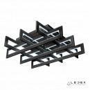 Накладной светильник iLedex 9082-800*800-X 192W BK Накладной светильник iLedex 9082-800*800-X 192W BK