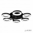 Накладной светильник iLedex FS-014-X6-(B) 72W BK