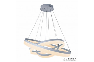 Подвесная люстра iLedex D0301-3 (400x600x800) WH