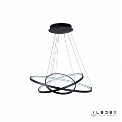 Подвесная люстра iLedex D098-3 (800x600x400) BK