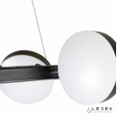 Подвесная люстра iLedex FS-016-D9 63W BK Подвесная люстра iLedex FS-016-D9 63W BK