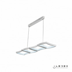 Подвесной светильник iLedex 8196-4L-D-T WH