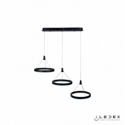 Подвесной светильник iLedex D075-3 BK