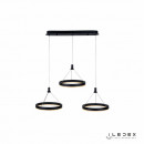 Подвесной светильник iLedex D075-3 BK