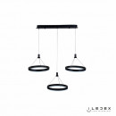 Подвесной светильник iLedex D075-3 BK
