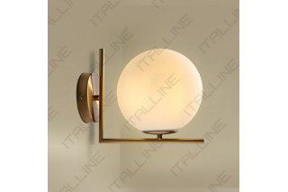 Бра ITALLINE Bolla AP 6212/200 brass