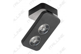Накладной светильник ITALLINE 62AC21 BLACK