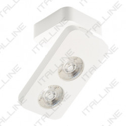 Накладной светильник ITALLINE 62AC21 WHITE