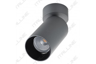 Накладной светильник ITALLINE DANNY mini air grey/black