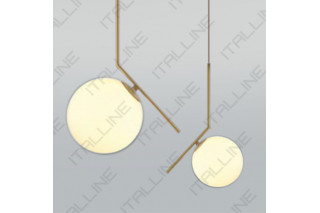 Подвесной светильник ITALLINE Bolla SP 6212/200 brass