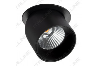 Встраиваемый светильник ITALLINE DL 3142 black