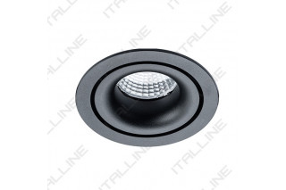 Встраиваемый светильник ITALLINE IT02-008 DIM black