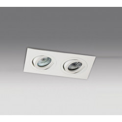 Встраиваемый светильник ITALLINE SAG203-4 WHITE/WHITE