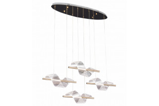 Подвесная люстра Kink Light 08042-4АS,33