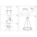 Подвесной светильник Kink Light 08228D,19(4000K) Подвесной светильник Kink Light 08228D,19(4000K)