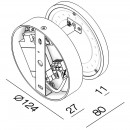 Бра LeDron UFO G2 WHITE Бра LeDron UFO G2 WHITE