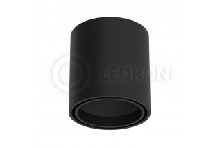 Накладной светильник LeDron KEA R ED GU10 Black