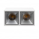 Накладной светильник LeDron KUBING 2 White/Grey Накладной светильник LeDron KUBING 2 White/Grey