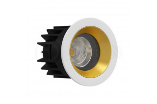 Влагозащищенный светильник LeDron FAST TOP MINI White-Gold