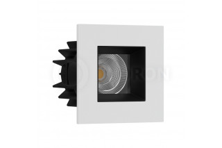 Влагозащищенный светильник LeDron FAST TOP SQ MINI Wh-Bl