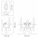 Бра Lightstar 694622 Бра Lightstar 694622