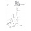 Бра Lightstar 705614 Бра Lightstar 705614