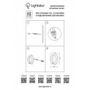 Бра Lightstar 763649