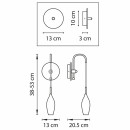 Бра Lightstar 803528