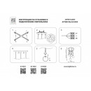 Каскадная люстра Lightstar 813093 Каскадная люстра Lightstar 813093