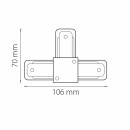 Коннектор Lightstar 502136 Коннектор Lightstar 502136