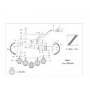 Накладная люстра Lightstar 704032 Накладная люстра Lightstar 704032