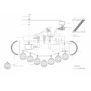 Накладная люстра Lightstar 704064 Накладная люстра Lightstar 704064