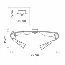 Накладная люстра Lightstar 711064 Накладная люстра Lightstar 711064