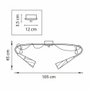 Накладная люстра Lightstar 711120