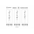 Накладной светильник Lightstar 214437