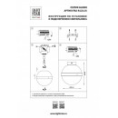 Накладной светильник Lightstar 812117 Накладной светильник Lightstar 812117